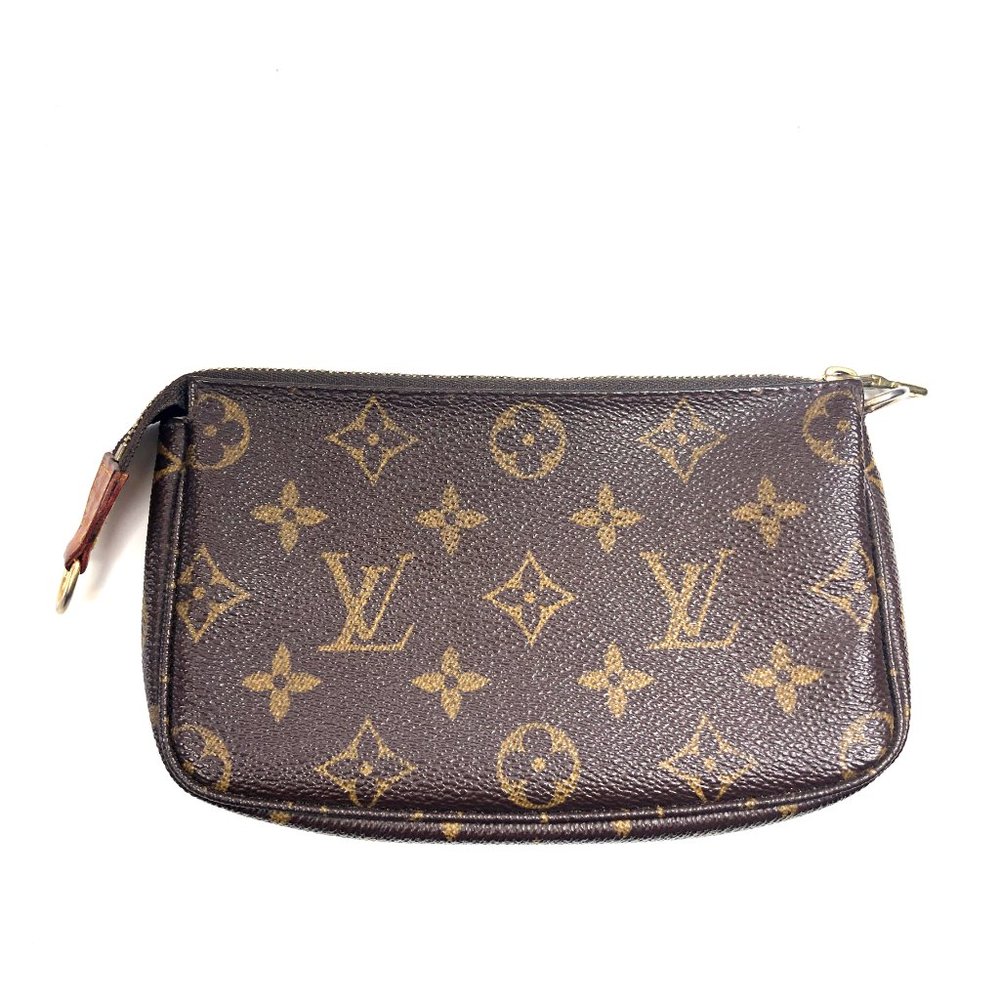Louis Vuitton Monogram Canvas Mini Pochette